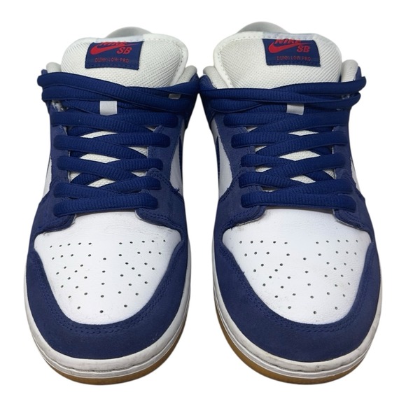 Nike SB Dunk Low Premium Los Angeles Dodgers Blue White L A. do9395-400 - Picture 9 of 15